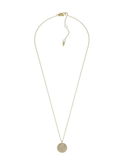 Fossil Sadie Gold Pendant JF04544710