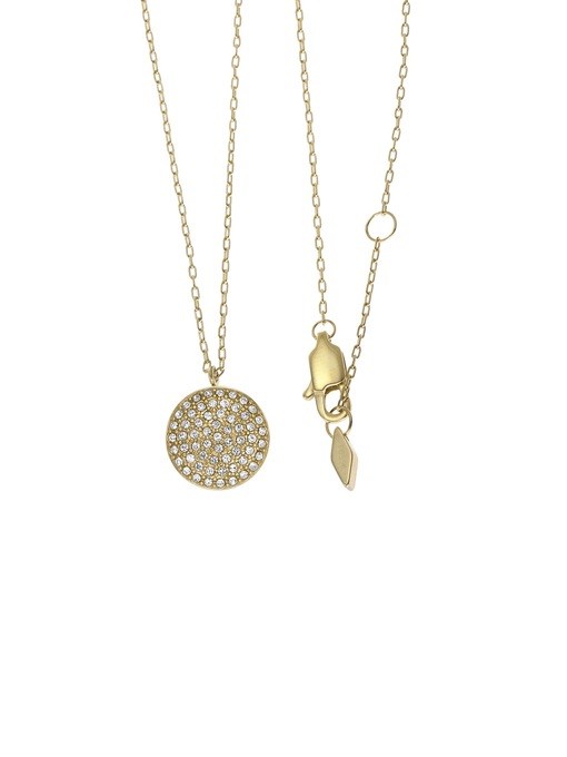 Fossil Sadie Gold Pendant JF04544710