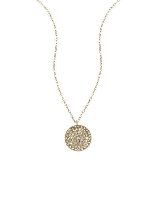 Fossil Sadie Gold Pendant JF04544710