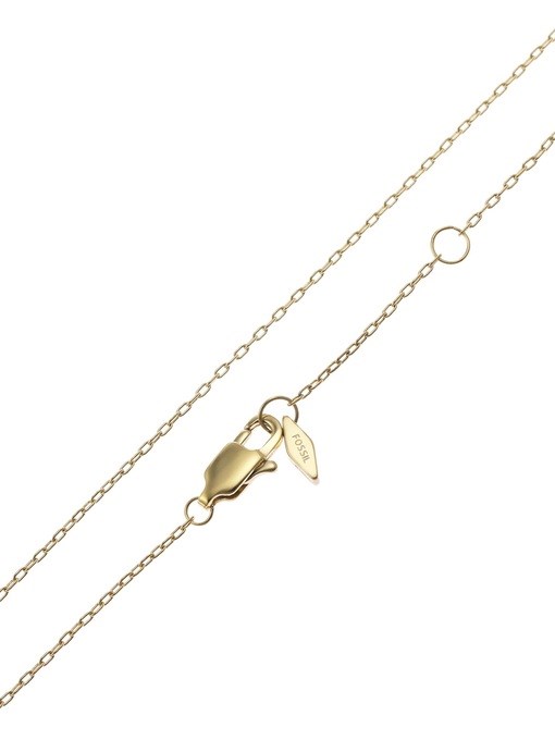 Fossil Sadie Gold Pendant JF04544710