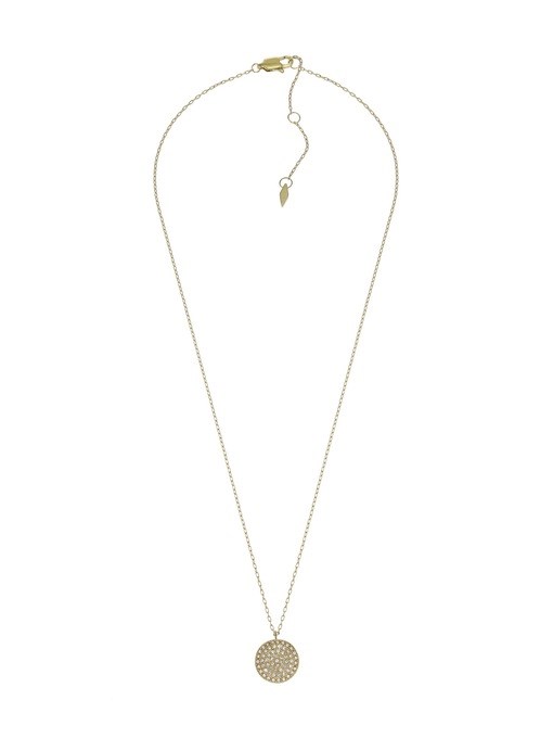 Fossil Sadie Silver Necklace JF04674040