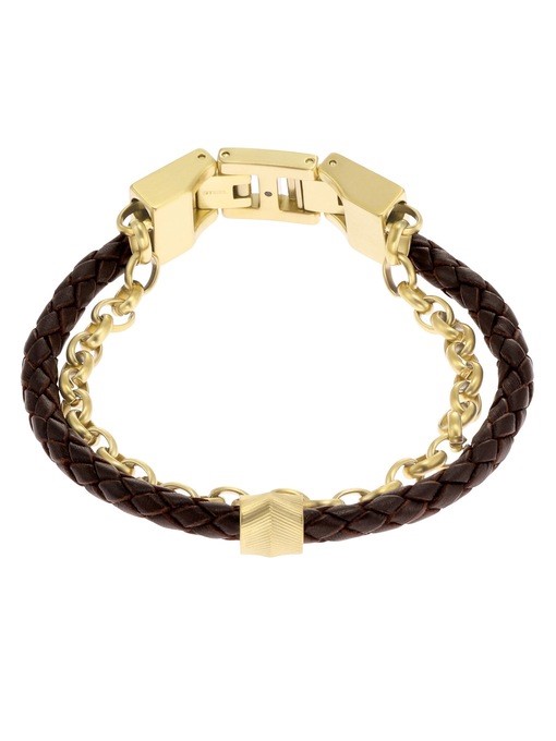 Fossil Jewelry Gold Bracelet JF04555710