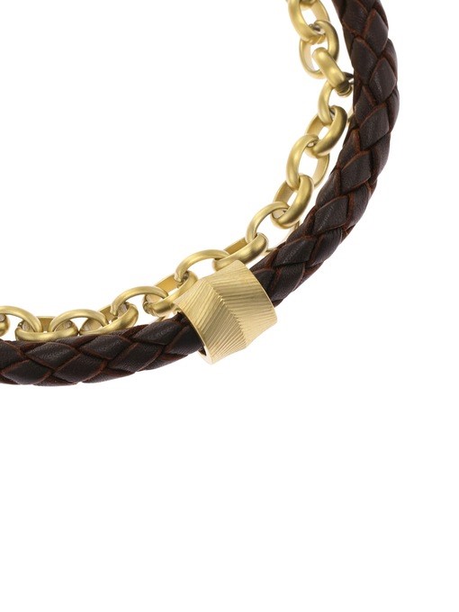 Fossil Jewelry Gold Bracelet JF04555710