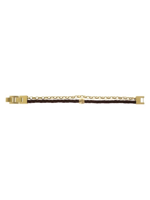 Fossil Jewelry Gold Bracelet JF04555710