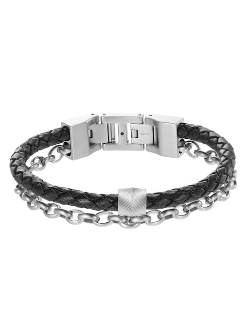 Fossil Jewelry Silver Bracelet JF04556040