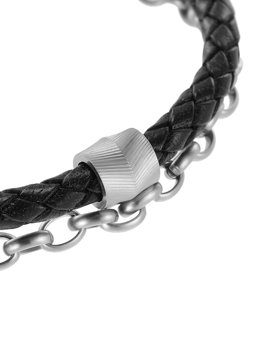 Fossil Jewelry Silver Bracelet JF04556040