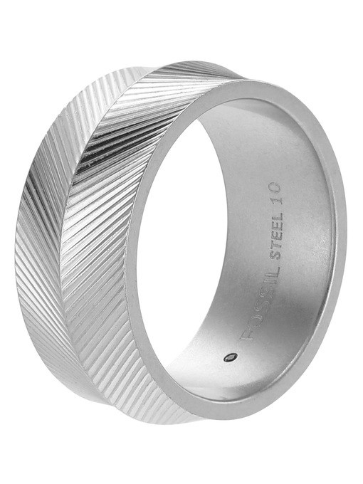 Fossil Harlow Silver Ring JF04568040