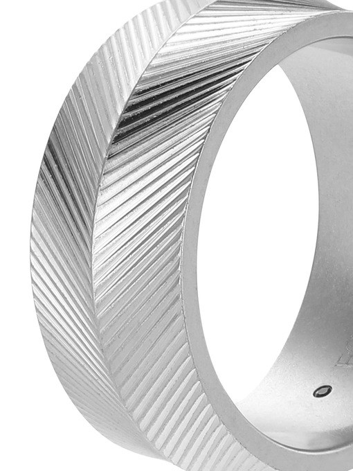 Fossil Harlow Silver Ring JF04568040