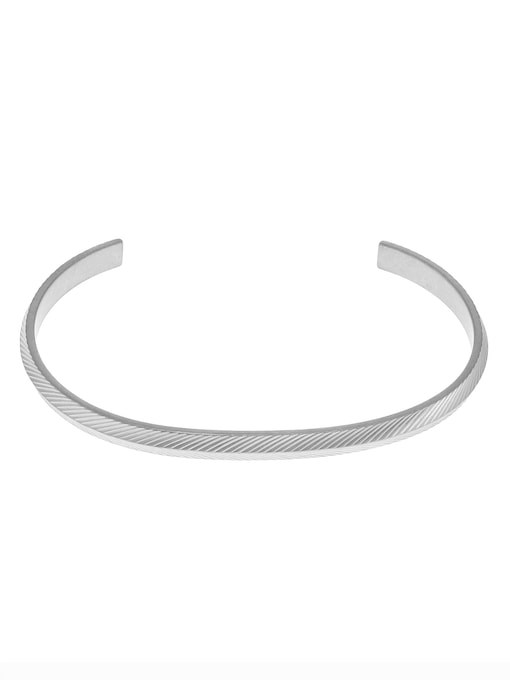 Fossil Harlow Silver Bracelet JF04566040