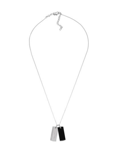 Fossil Harlow Silver Pendant JF04565040