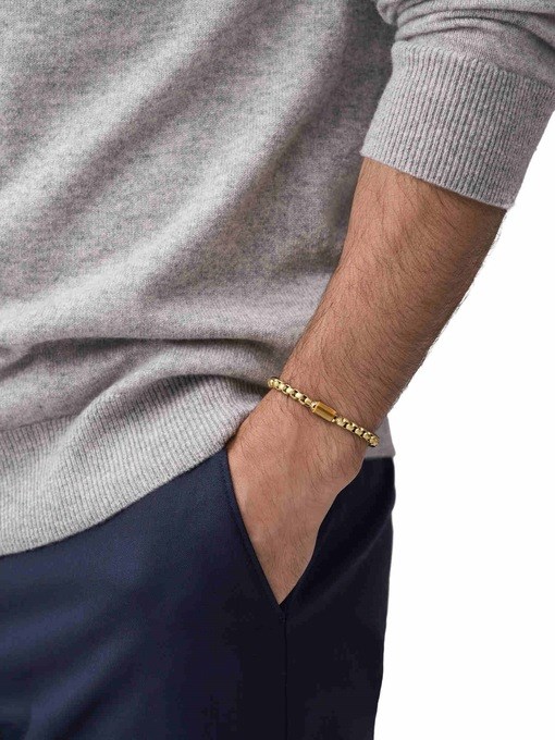 Fossil Jewelry Gold Bracelet JF04570710