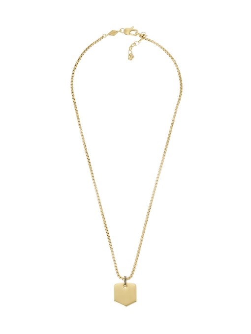 Fossil Heritage Gold Pendant JF04572710