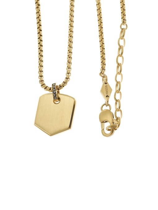 Fossil Heritage Gold Pendant JF04572710