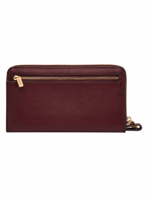 Fossil Liza Maroon Wallet SL8297631