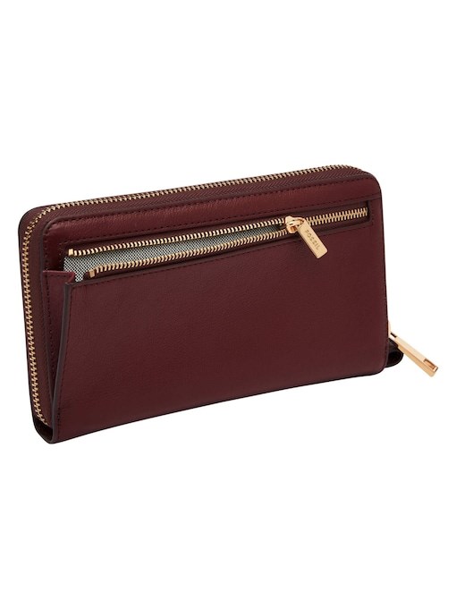 Fossil Liza Maroon Wallet SL8297631