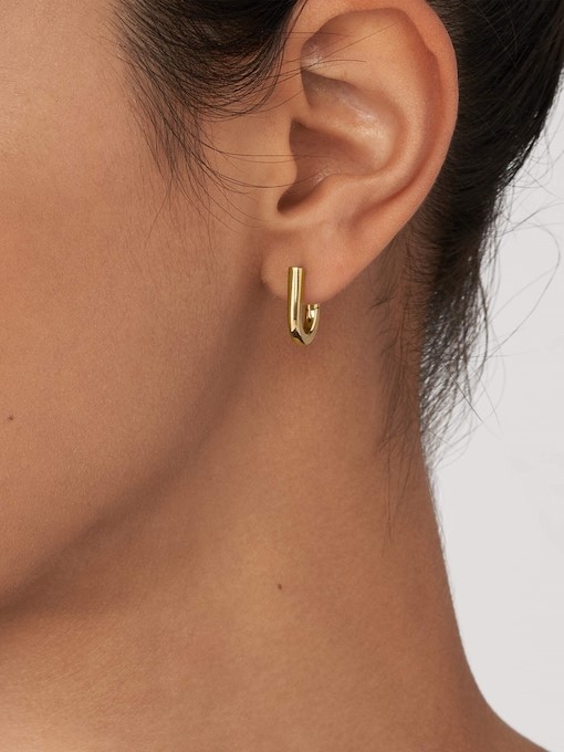 Fossil Heritage Gold Earring JF04352710