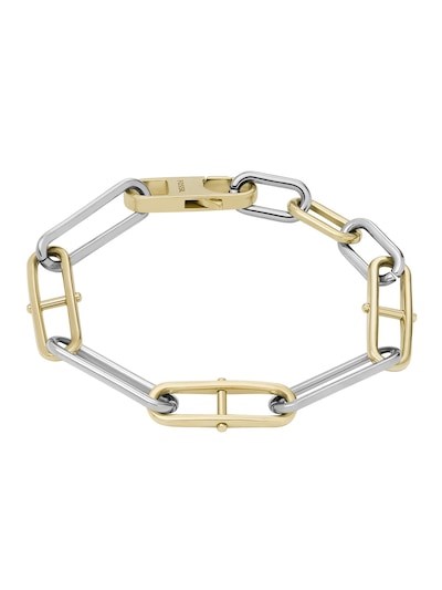 Fossil Heritage Two Tone Bracelet JF04349998