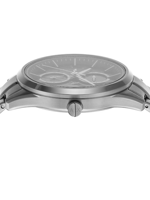 Armani Exchange Dante Silver Watch AX1873