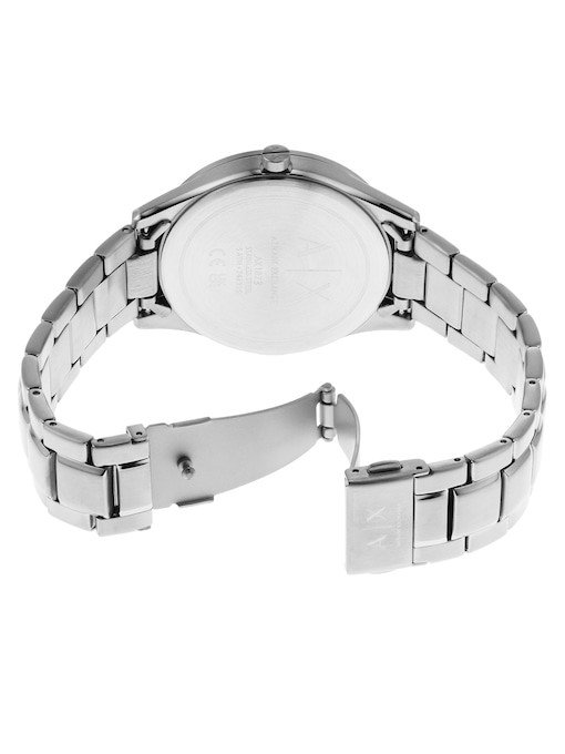 Armani Exchange Dante Silver Watch AX1873