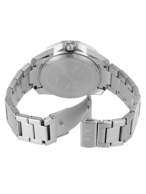 Armani Exchange Spencer Silver Watch AX1955