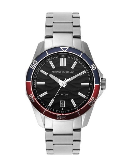 Armani Exchange Spencer Silver Watch AX1955