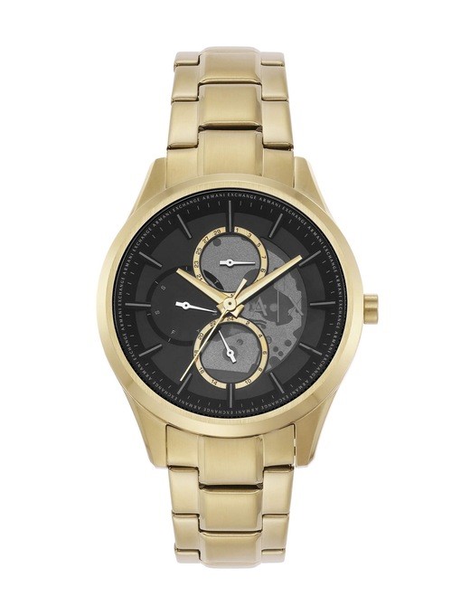 Armani Exchange Dante Gold Watch AX1875