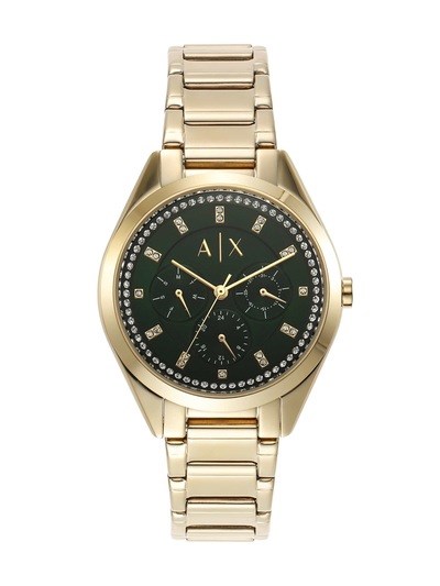 Armani Exchange Lady Giacomo Gold Watch AX5661