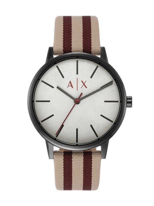 Armani Exchange Cayde Two Tone Watch AX2759