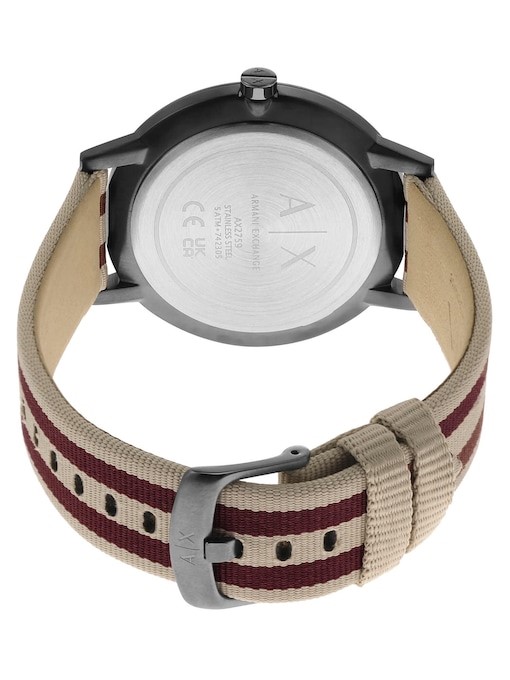 Armani Exchange Cayde Two Tone Watch AX2759