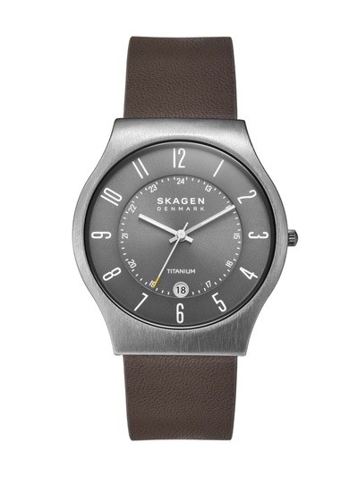 Skagen Sundby Brown Watch SKW6909