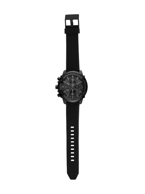 Diesel Griffed Black Watch DZ4650SET