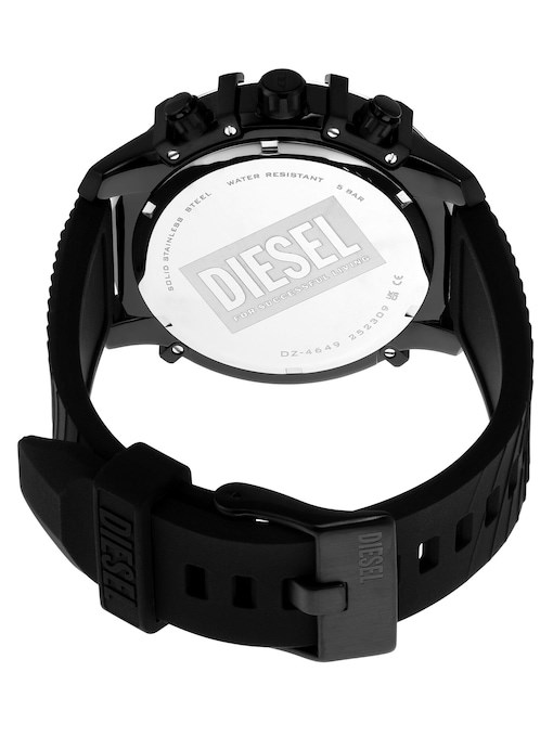 Diesel Griffed Black Watch DZ4650SET