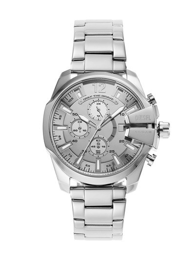 Diesel Baby Chief Silver Watch DZ4652