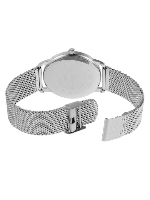 Emporio Armani Minimalist Silver Watch AR11578