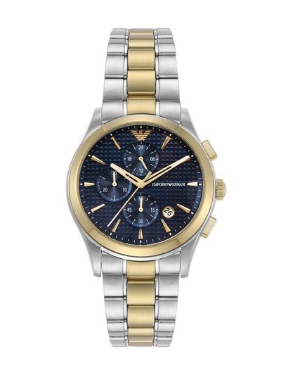 Emporio Armani Paolo Two Tone Watch AR11579