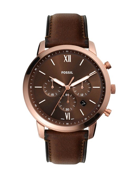 Fossil Neutra Brown Watch FS5512