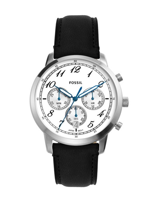 Fossil Neutra Silver Watch FS5792