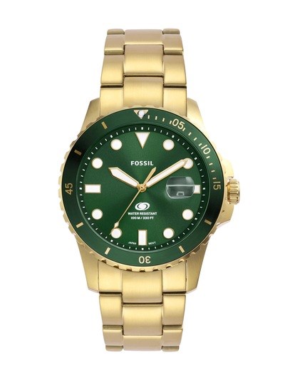 Fossil Blue Dive Gold Watch FS6030