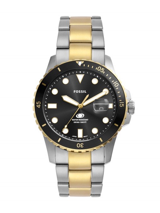 Fossil Blue Dive Two Tone Watch FS6031