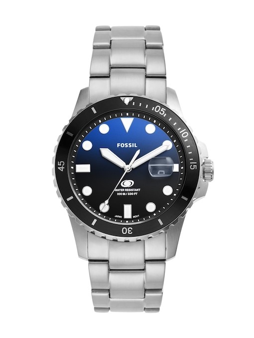 Fossil Blue Dive Silver Watch FS6038
