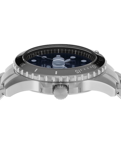 Fossil Blue Dive Silver Watch FS6038