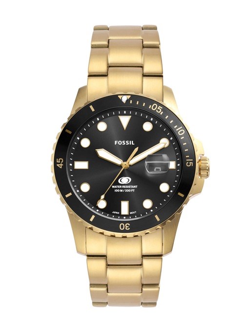 Fossil Blue Dive Gold Watch FS6035