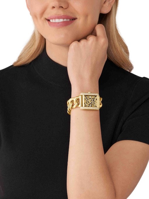 Michael Kors Maren Gold Watch MK7516