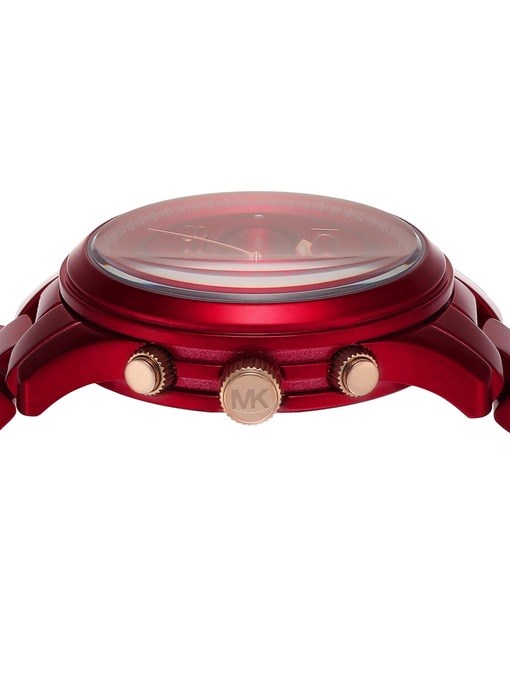 Michael Kors Runway Red Watch MK7436