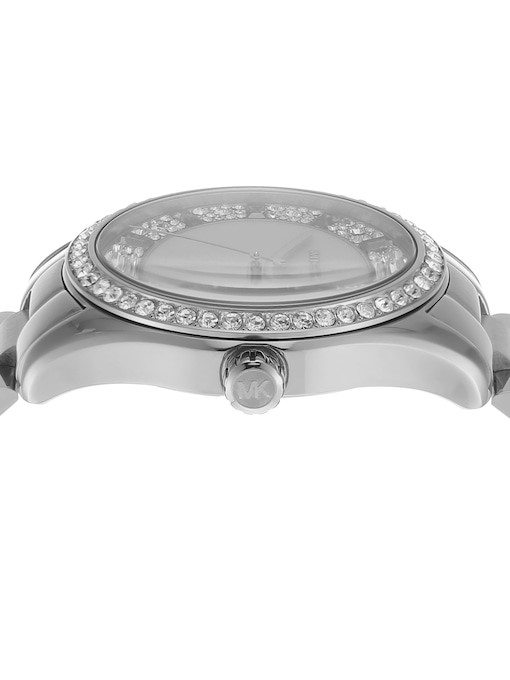 Michael Kors Lexington Silver Watch MK7445