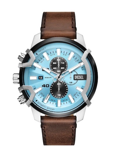 Diesel Griffed Brown Watch DZ4656