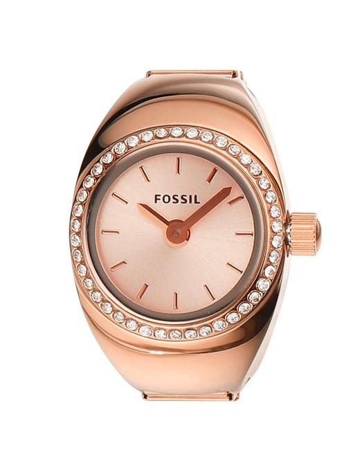 Fossil Ring Silver Watch ES5321