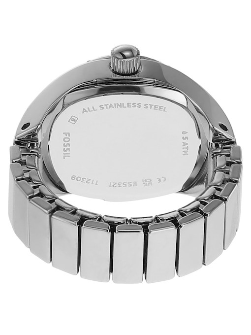 Fossil Ring Silver Watch ES5321