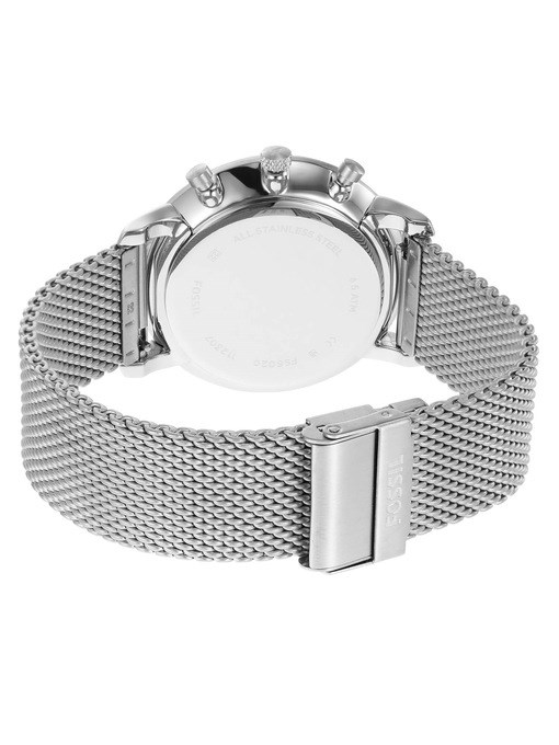 Fossil Neutra Silver Watch FS6020SET