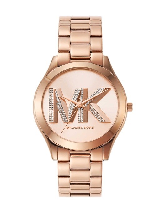Michael Kors Slim Runway Rose Gold Watch MK4733